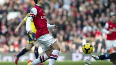 Arsenal Tomáše Rosického se v Mnichově pokusí stáhnout dvoubrankovou ztrátu z prvního utkání