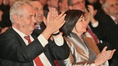 14. března 2014 proběhl ve Španělském sále slavnostní koncert při příležitosti ročního výročí inaugurace prezidenta Miloše Zemana