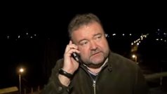 Zpravodaje České televize Miroslava Karase na Krymu zadrželi ruští ozbrojenci