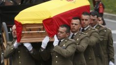 Pohřeb bývalého španělského premiéra Adolfa Suaréze