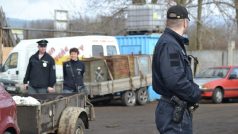 Policie na Mostecku častěji kontroluje sběrny kvůli přibývajícím krádežím barevných kovů