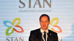 Republikový sněm hnutí Starostové a nezávislí, Petr Gazdík