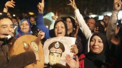 Egypťané slaví kandidaturu Abd al-Fattáha Sísího na prezidenta
