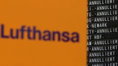 Německé aerolinky Lufthansa ruší kvůli plánované stávce první lety