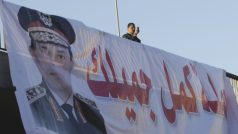 Abd al-Fattáh Sísí bude kandidovat na prezidenta Egypta