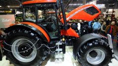 Brněnský Zetor představil na veletrhu Techagro v Brně nový traktor Forterra HD (na snímku). Vyrábět ho začne v polovině roku