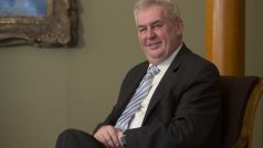 Prezident Miloš Zeman se vyjádřil k výsledku prvního kola prezidentských voleb na Slovensku