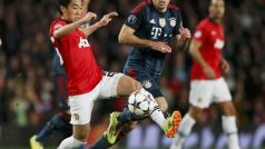 Fotbalisté Manchesteru United se pokusí překvapit Bayern Mnichov