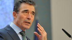 Anders Fogh Rasmussen v Praze