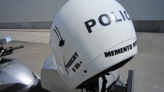 Policejní poloautomatická cestovní motorka Yamaha  FJR 1300