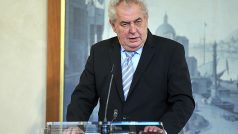 Konference Česko očima Evropy, Miloš Zeman