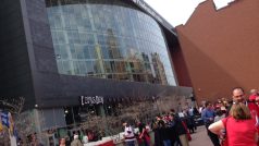 Prudential Center, domácí aréna hokejistů New Jersey