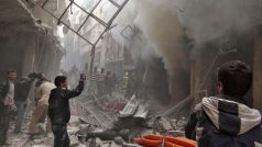 Sýrie, boje, násilí