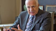 Bývalý prezident Václav Klaus poskytl rozhovor ČTK