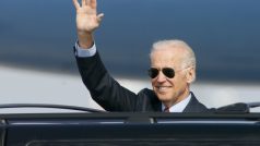 Na Ukrajinu dorazil s nabídkou pomoci americký viceprezident Joe Biden