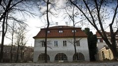Werichovu vilu na Kampě čeká rekonstrukce