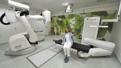 Robotický ozařovač CyberKnife ve Fakultní nemocnici Ostrava