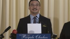 Malajsijský ministr dopravy Hishammuddin Hussein ohlásil sestavení mezinárodního vyšetřovacího týmu