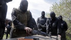 Ukrajinská domobrana v Doněcku je složena z dobrovolníků