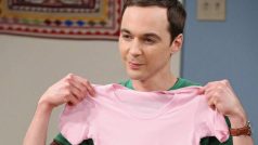 Sheldon Cooper z Teorie Velkého Třesku