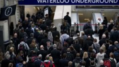 Stávka londýnského metra komplikuje situaci řadě cestujících