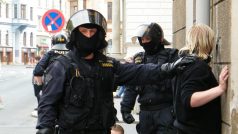 Pochod radikálů v Ústí nad Labem