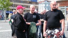 Pochod radikálů v Ústí nad Labem