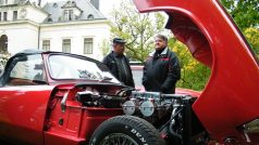 Závod veteránů ‚O pohár hraběte Chotka‘