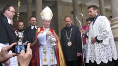 Karlovy Vary. Žehnáním pramenů začala lázeňská sezona