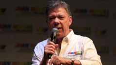 Prezident Kolumbie  Juan Manuel Santos