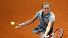 Petra Kvitová vyřadila krajanku Lucii Šafářovou a na turnaji v Madridu si zahraje ve čtvrtfinále
