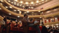 Poprvé po sto letech historie Městského divadla v Riu de Janeiro se na jeho prknech odehrálo cirkové představení