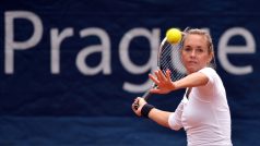 Klára Koukalová na tenisový turnaji Sparta Prague Open