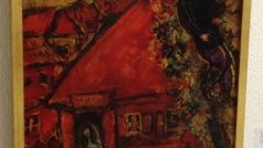 Muzeum Marka Chagalla ve Vitebsku: Reprodukce Chagallových děl