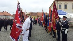 Velvary na Kladensku si připomněly 150. výročí založení sboru dobrovolných hasičů