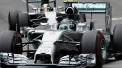 Nico Rosberg vyhrál Velkou cenu Monaka před Lewisem Hamiltonem