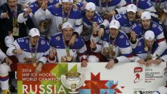Rusové - hokejoví mistři světa pro rok 2014