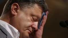 Pravděpodobný vítěz ukrajinských prezidentských voleb Petro Porošenko