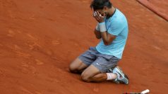 Rafael Nadal oplakává svůj devátý titul z Roland Garros