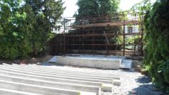 Letní kino v Klatovech prochází rekonstrukcí
