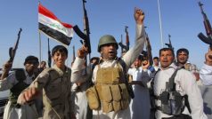 Irácká armáda úspěšně postupuje proti džihádistům