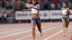 Etiopanka Genzebe Dibabaová se pokusí o překonání rekordu v běhu na 2 kilometry