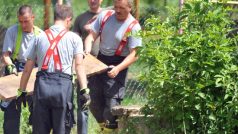 Školka v Bohdalicích-Pavlovicích na Vyškovsku, kde spadly do špatně zakryté studny dvě děti