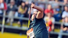 Vítězslav Veselý vyhrál na Zlaté tretře, atletickém mítinku World Challenge, soutěž v hodu oštěpem