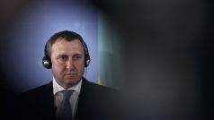 Ukrajinský ministr zahraniční Andrij Deščycja