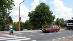 Nově osvětlený přechod zvýší bezpečnost chodců v Horním Žďáru