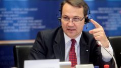 Polský ministr zahraničí Radoslaw Sikorski