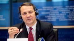 Polský ministr zahraničí Radoslaw Sikorski