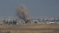 Izrael pokračuje v leteckých úderech na cíle v pásmu Gazy