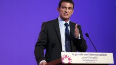 Francouzský premiér Manuel Valls